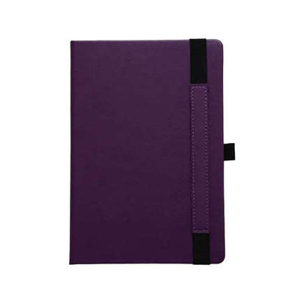 A5 Notebook with Fixed Elastic Strap Pen Slot
