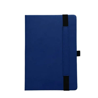 A5 Notebook with Fixed Elastic Strap Pen Slot