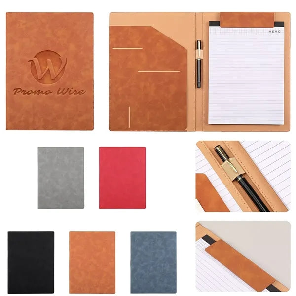 A4 Work Folder Multi-Pocket Practical Clipboard