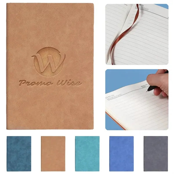 A5/A6 Thicken Minimalist Notebook with Bookmark