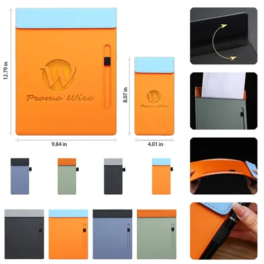 A4/A6 Magnetic Fixing Clipboard with Pen Holder