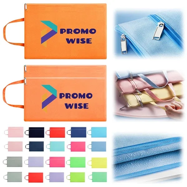 Thicken Waterproof Spacious Oxford Storage Bag with Handle