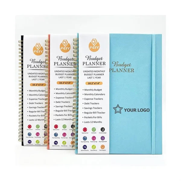Financial Budget Planner Notebook