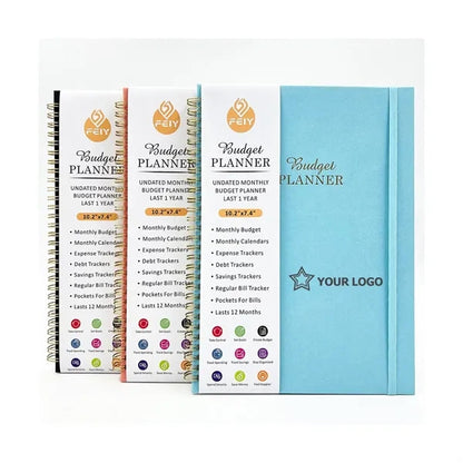 Financial Budget Planner Notebook