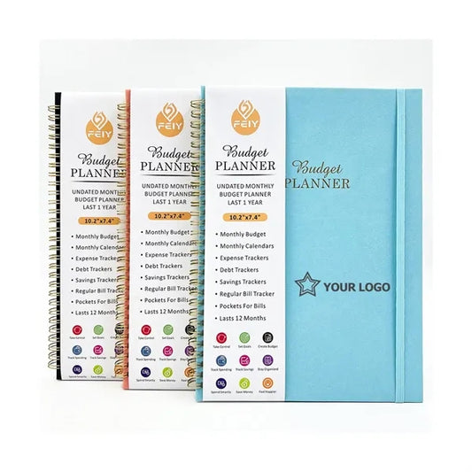 Financial Budget Planner Notebook