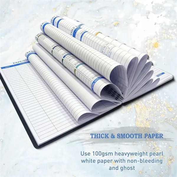 Financial Budget Planner Notebook