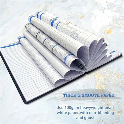 Financial Budget Planner Notebook
