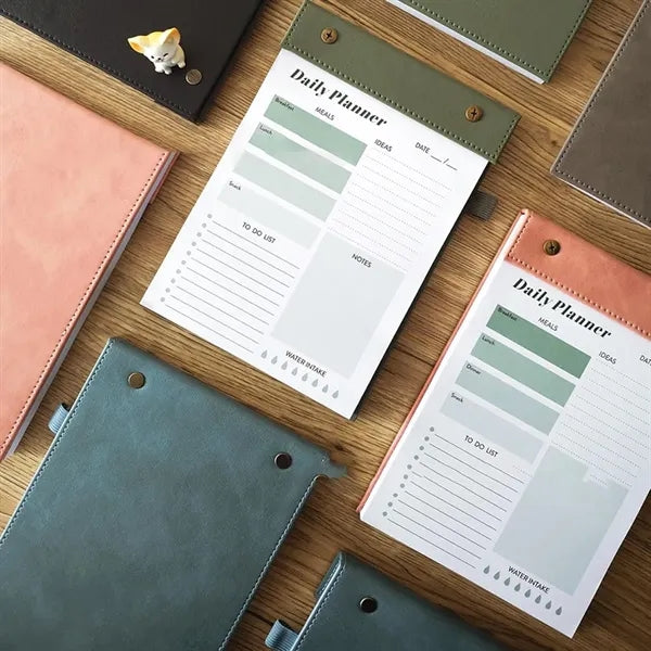 A5 Tearable Page Planners Organizers Memo Pad Notebook / A5