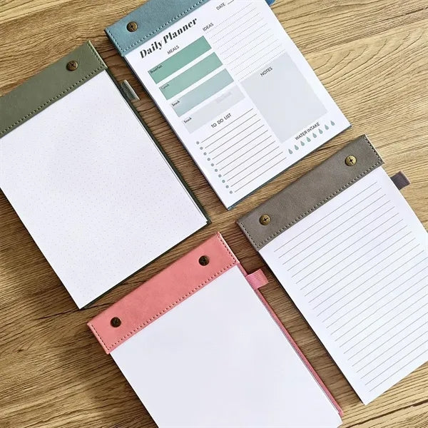 A5 Tearable Page Planners Organizers Memo Pad Notebook / A5