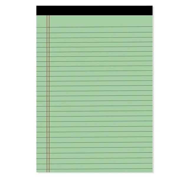 Customizable Multi-Color Tear-Away A4 Lined Note Pad