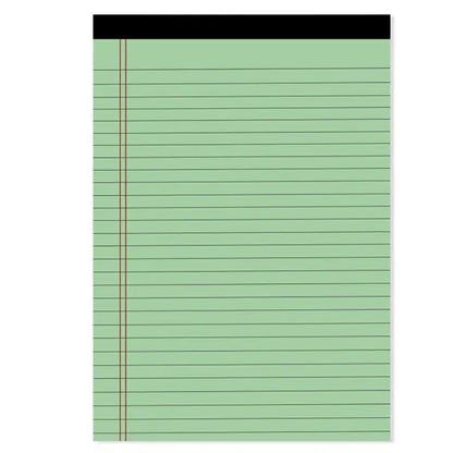 Customizable Multi-Color Tear-Away A4 Lined Note Pad