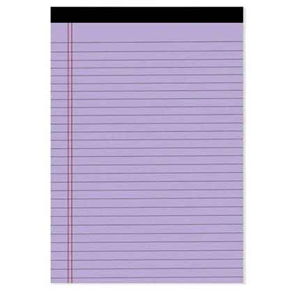 Customizable Multi-Color Tear-Away A4 Lined Note Pad