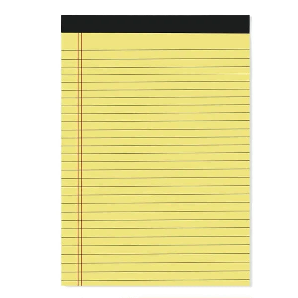 Customizable Multi-Color Tear-Away A4 Lined Note Pad