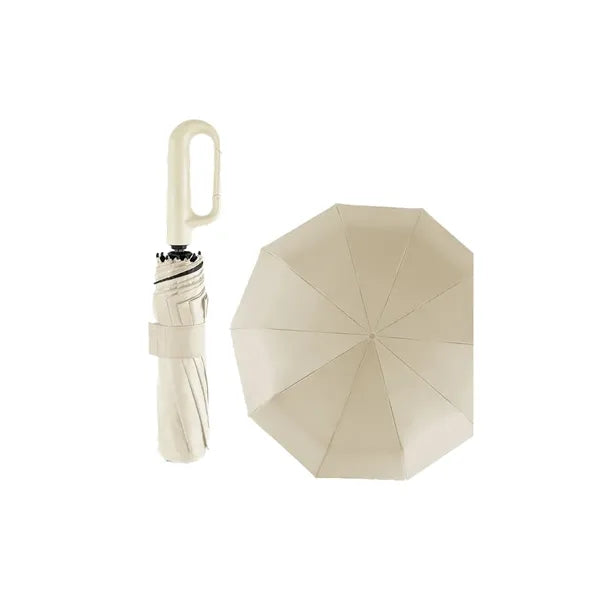 Custom Golf 10-Rib Folding Automatic Umbrella