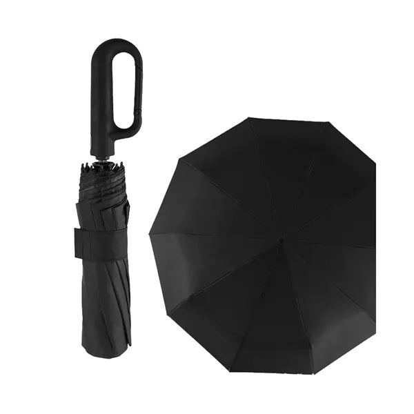 Custom Golf 10-Rib Folding Automatic Umbrella