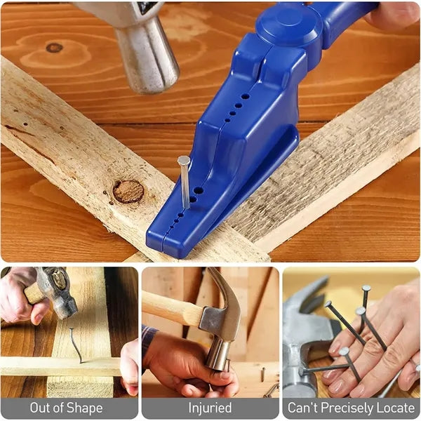 Nail Holder for Hammering