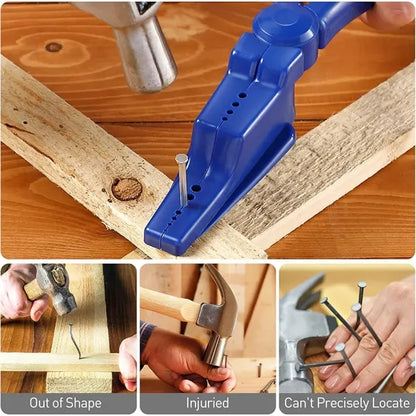 Nail Holder for Hammering