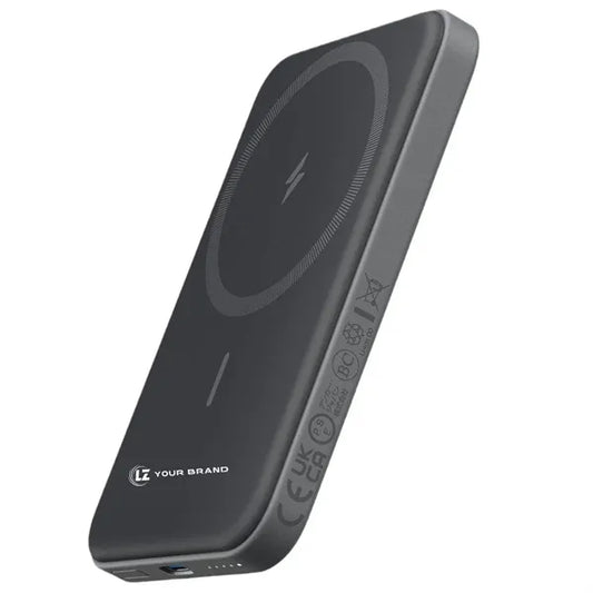 5000mAh Magnetic Wireless Charging Power Bank