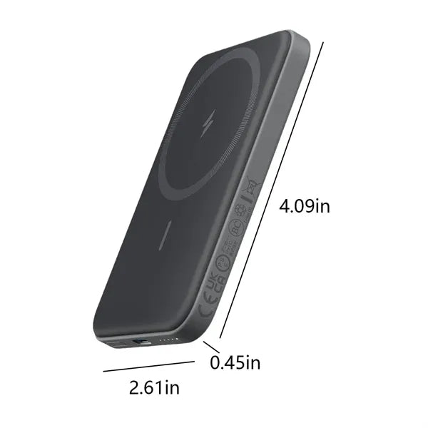 5000mAh Magnetic Wireless Charging Power Bank