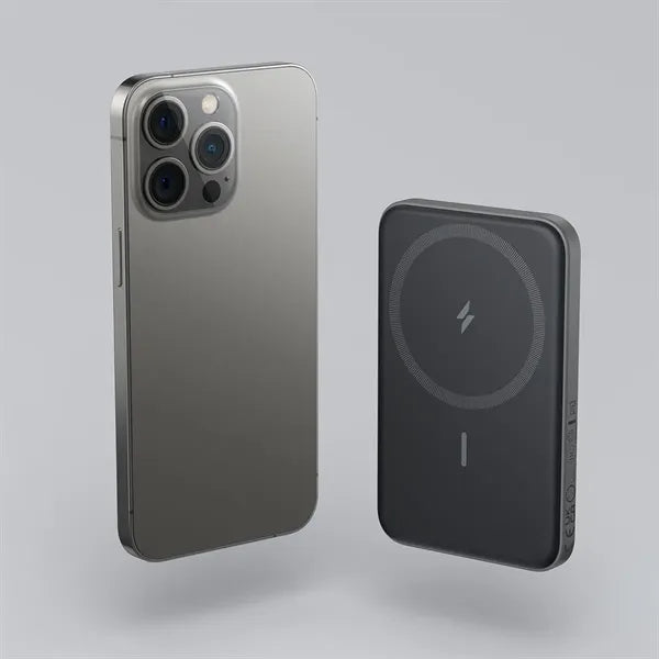 5000mAh Magnetic Wireless Charging Power Bank