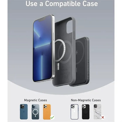 5000mAh Magnetic Wireless Charging Power Bank