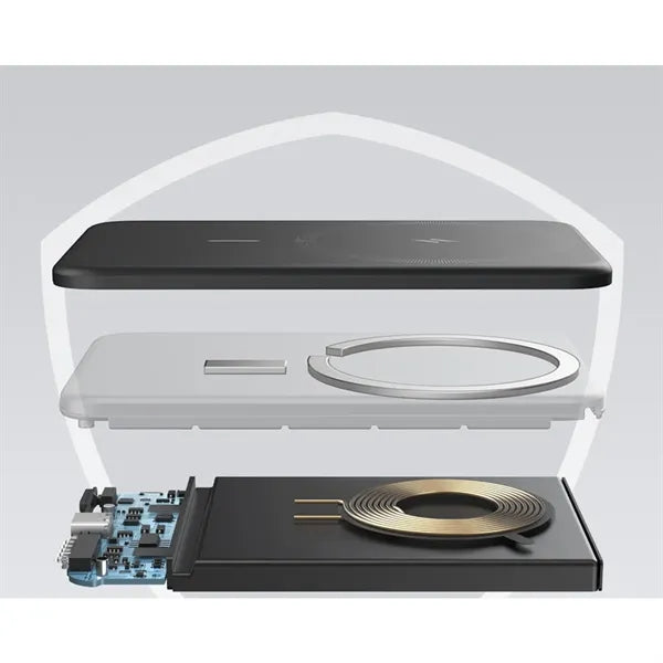 5000mAh Magnetic Wireless Charging Power Bank