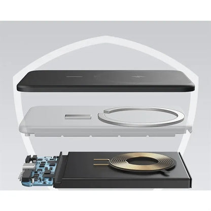 5000mAh Magnetic Wireless Charging Power Bank