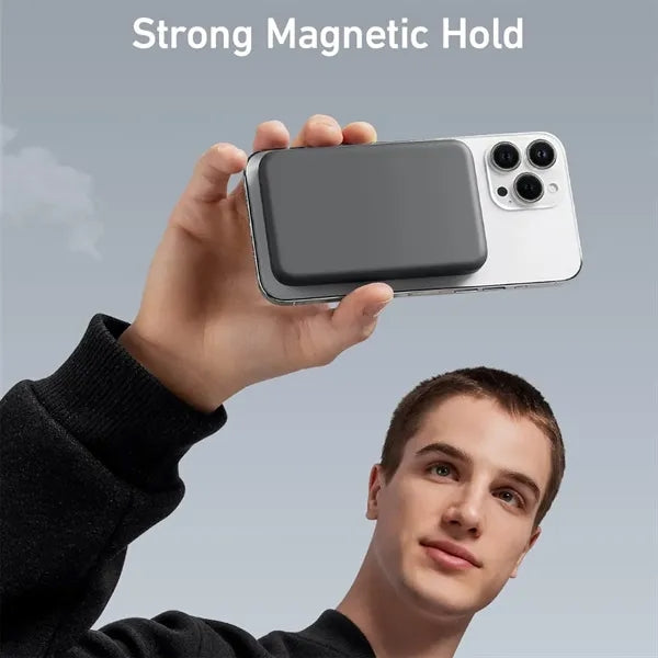 5000mAh Magnetic Wireless Charging Power Bank