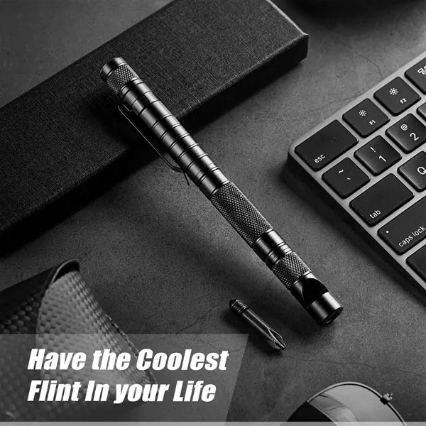 Multi - Functional Outdoor Tactical Pen with Tools