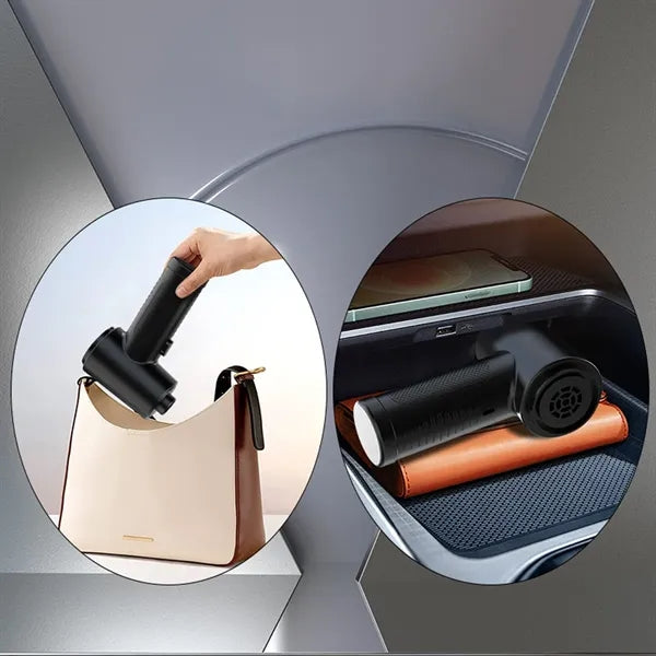 Portable Multi - Tool Rechargeable Air Duster Vacuum Cleaner