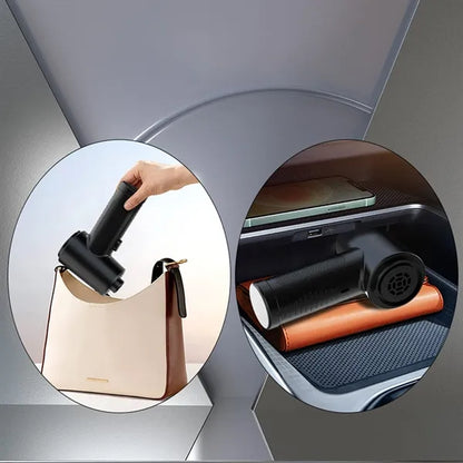 Portable Multi - Tool Rechargeable Air Duster Vacuum Cleaner