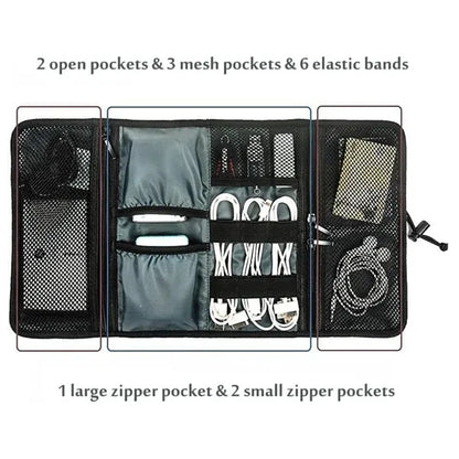 Roll up Tech Cord Carrying Case