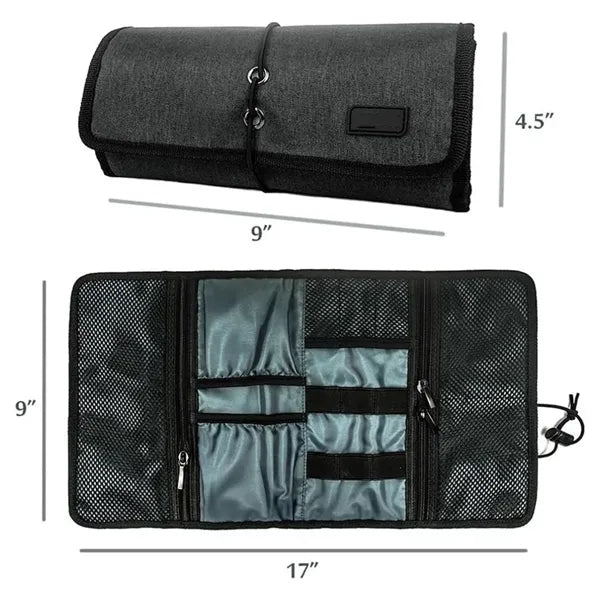 Roll up Tech Cord Carrying Case