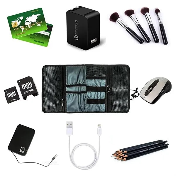Roll up Tech Cord Carrying Case