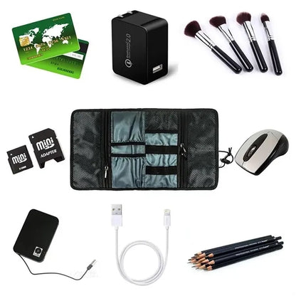 Roll up Tech Cord Carrying Case