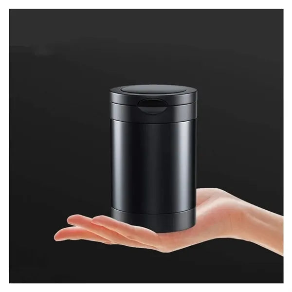Thicken Aluminum Car Ashtray with Lid Led