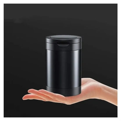 Thicken Aluminum Car Ashtray with Lid Led