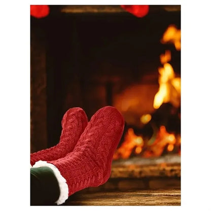 Winter Slipper Socks  with Gripper