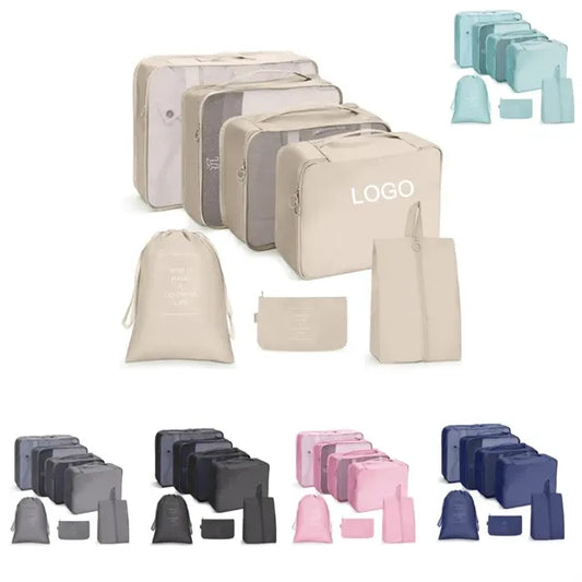 7 Set Travel Packing Cubes for Suitcases