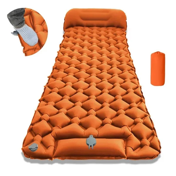 Ultralight Inflatable Camping Sleeping Pad