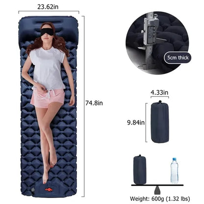 Ultralight Inflatable Camping Sleeping Pad
