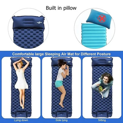 Ultralight Inflatable Camping Sleeping Pad