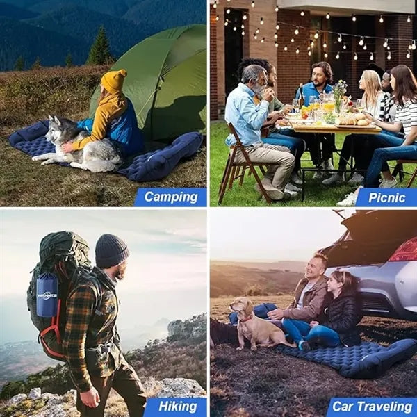 Ultralight Inflatable Camping Sleeping Pad