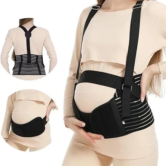 Maternity Support Belt with Adjustable Belly Lift