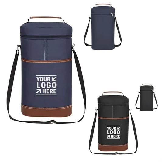 Oxford Fabric Wine Glass Protector Cooler Bag