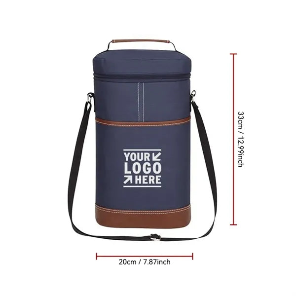 Oxford Fabric Wine Glass Protector Cooler Bag
