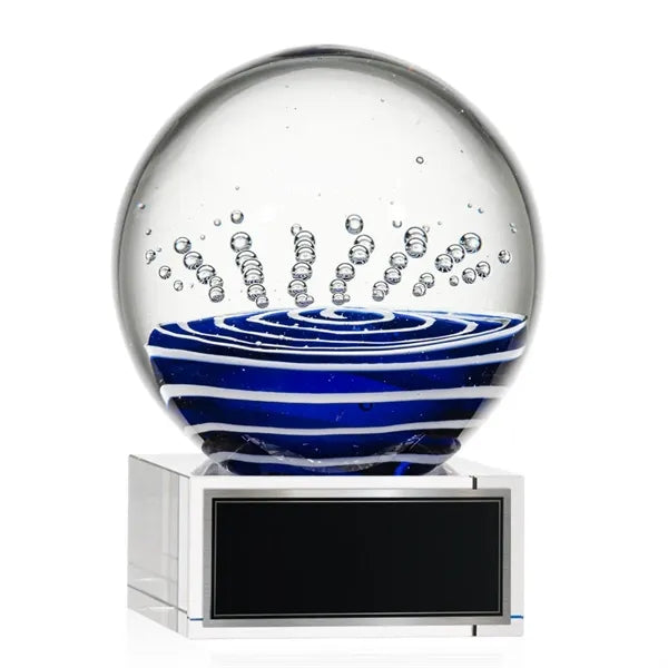 Tranquility Award on Hancock Base - Clear