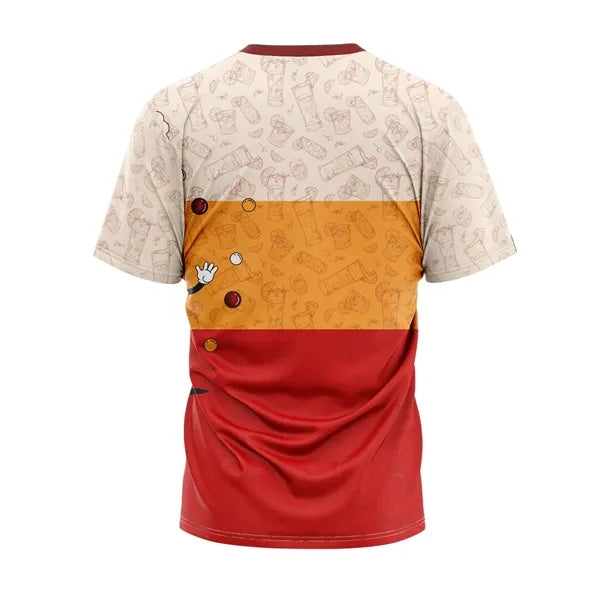 Unisex & Kids Sublimation Birdseye Short Sleeve Economy Tee