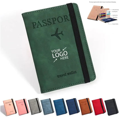 RFID Blocking Travel Wallet with ID Slots