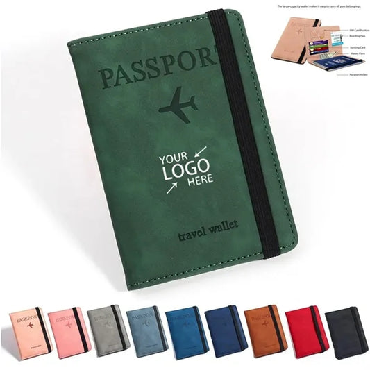 RFID Blocking Travel Wallet with ID Slots
